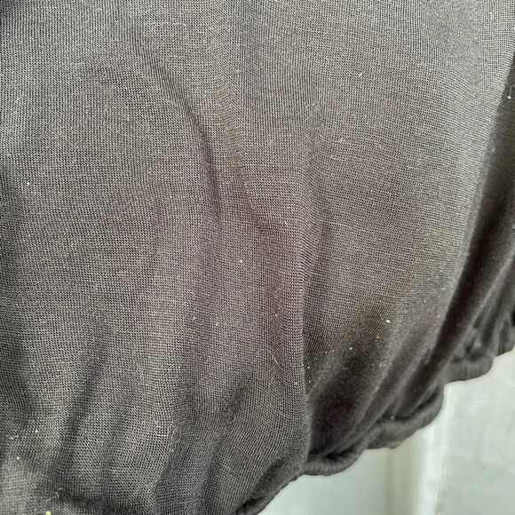 Babaton Wrap Front Long Sleeve  Top, size XXs - Picture 5 of 7